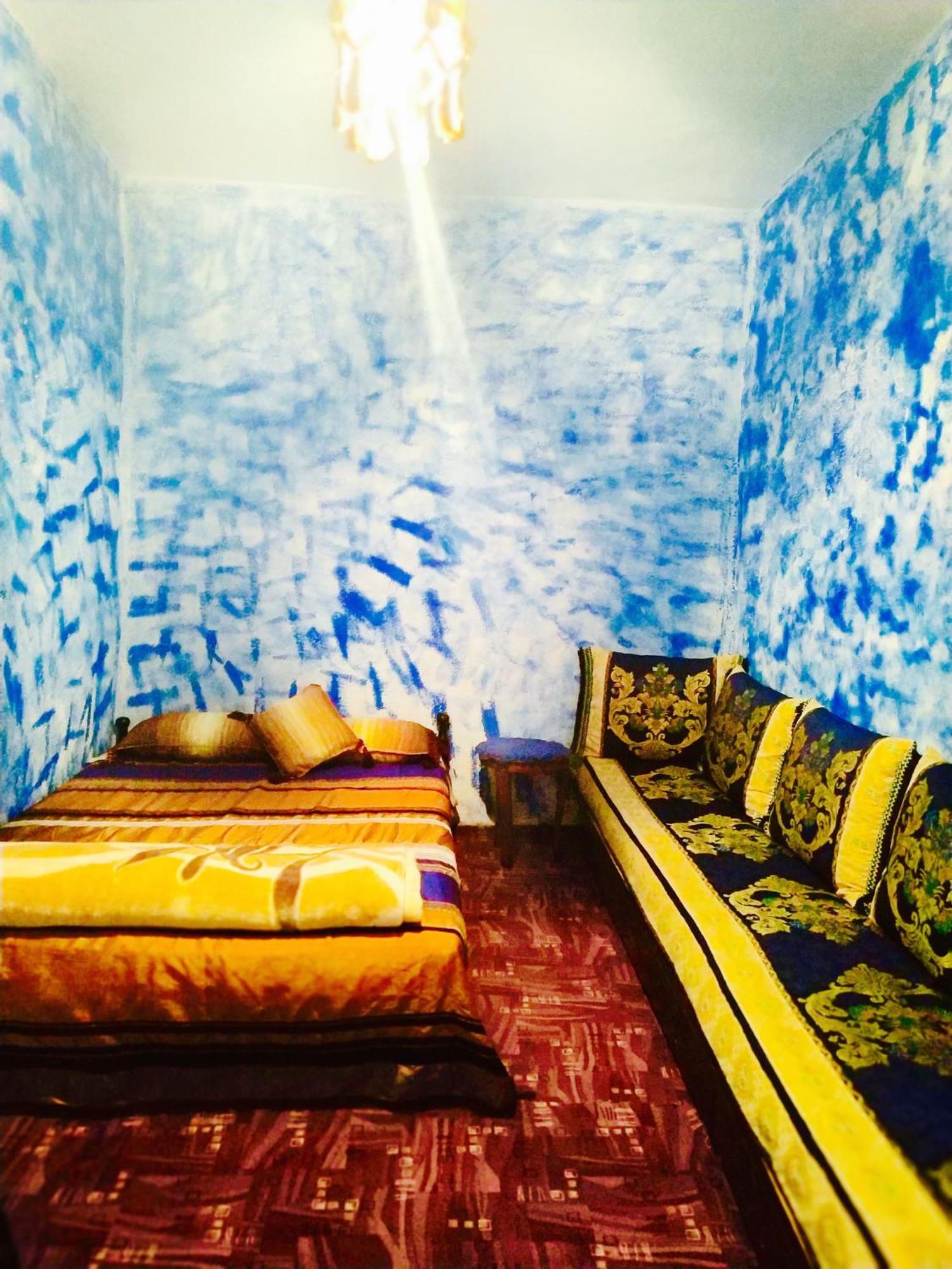 Casa Malek Hotel Chefchaouen Exterior photo