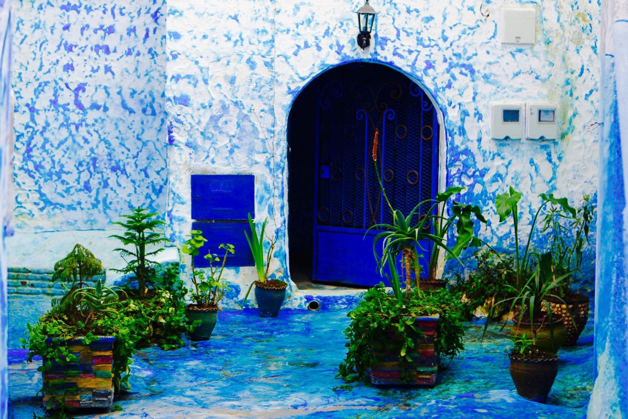 Casa Malek Hotel Chefchaouen Exterior photo