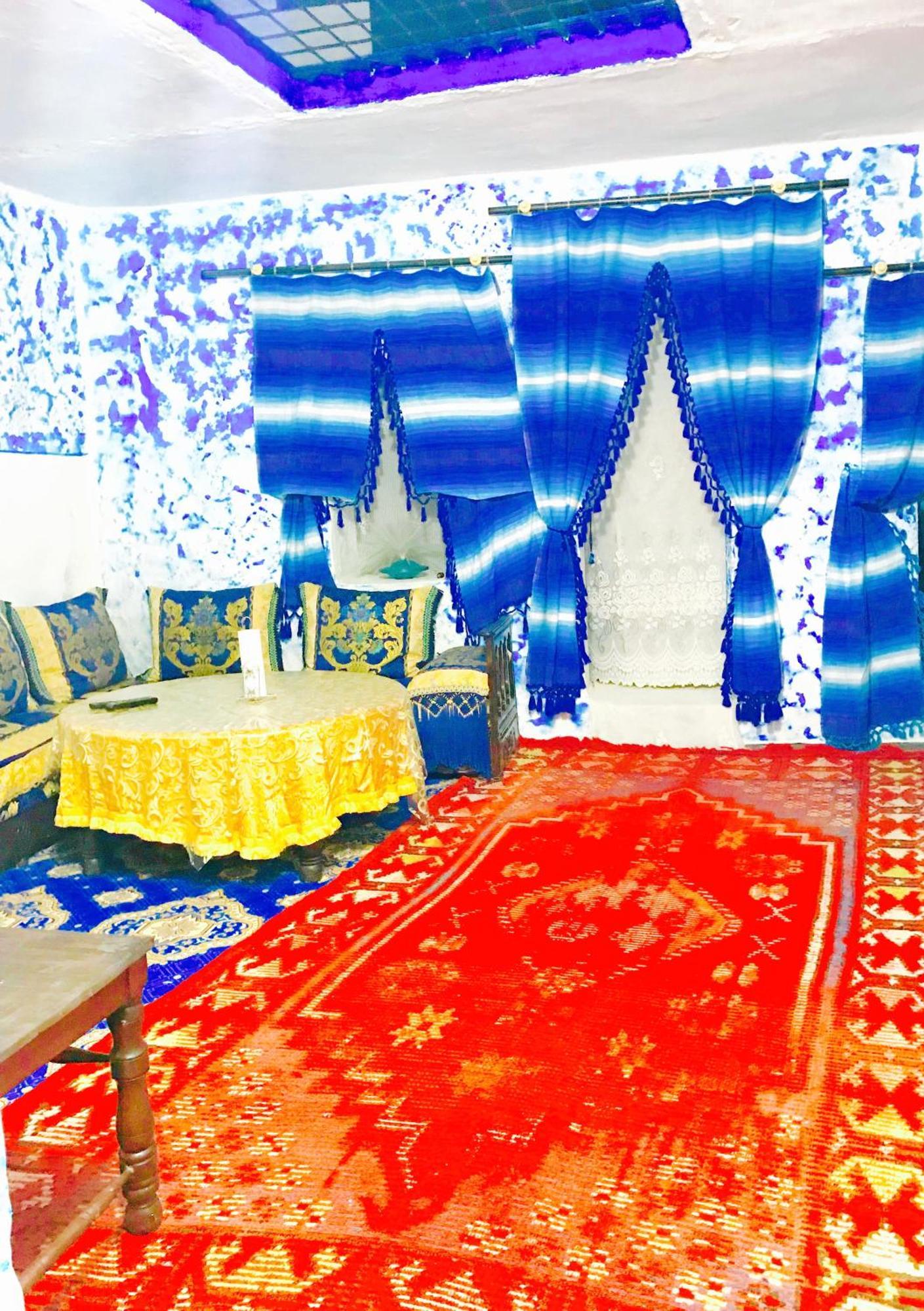 Casa Malek Hotel Chefchaouen Exterior photo